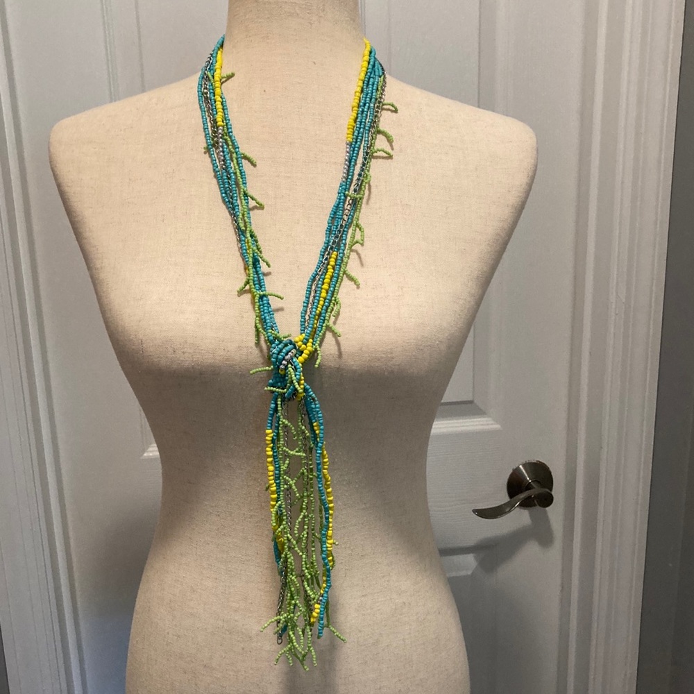 Beaded necklace